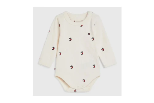 Tommy Jeans Baby Body Giftbox Σετ Κορμάκια 3-Τεμάχια (KN0KN01585 C88)