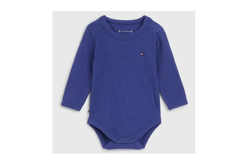 Tommy Jeans Baby Body Giftbox Σετ Κορμάκια 3-Τεμάχια (KN0KN01585 C88)
