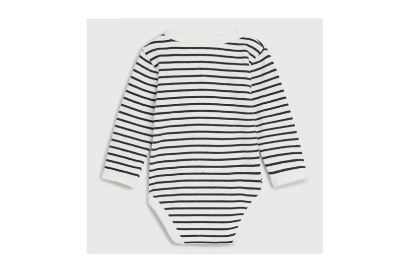 Tommy Jeans Baby Body Giftbox Σετ Κορμάκια 3-Τεμάχια (KN0KN01585 C88)