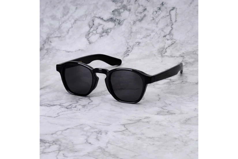 Explicit Poets Kobi Unisex Γυαλιά Ηλίου Μαύρα