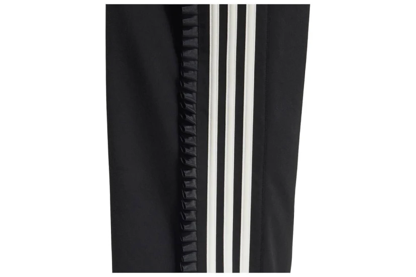Adidas Originals Firebird Loose Παιδικό Παντελόνι Φόρμας Μαύρο, Λευκό, Χρυσό