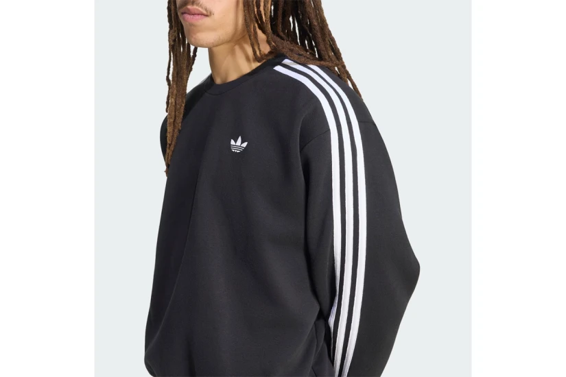 Adidas Originals Adicolor 3-Stripes Μπλούζα Με Λαιμόκοψη Ανδρική (KQ8915)