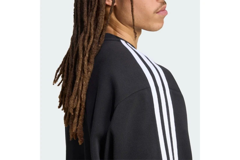 Adidas Originals Adicolor 3-Stripes Μπλούζα Με Λαιμόκοψη Ανδρική (KQ8915)