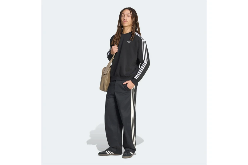 Adidas Originals Adicolor 3-Stripes Μπλούζα Με Λαιμόκοψη Ανδρική (KQ8915)