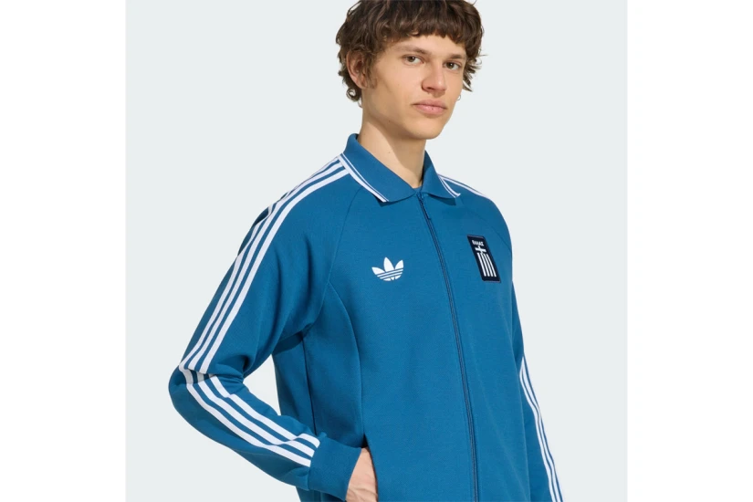Adidas Originals Greece Away Anthem Ζακέτα Βαμβακερή Ανδρική (KQ9584)