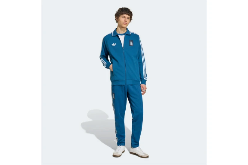 Adidas Originals Greece Away Anthem Ζακέτα Βαμβακερή Ανδρική (KQ9584)