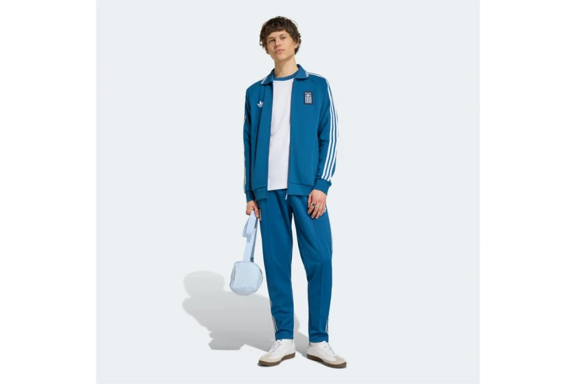 Adidas Originals Greece Away Anthem Ζακέτα Βαμβακερή Ανδρική (KQ9584)
