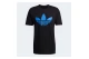 Adidas Originals Trefoil Series Ανδρικό Κοντομάνικο T-Shirt Μαύρο, Μπλε