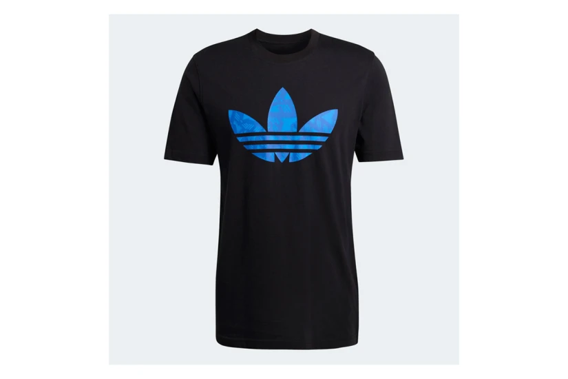 Adidas Originals Trefoil Series Ανδρικό Κοντομάνικο T-Shirt Μαύρο, Μπλε