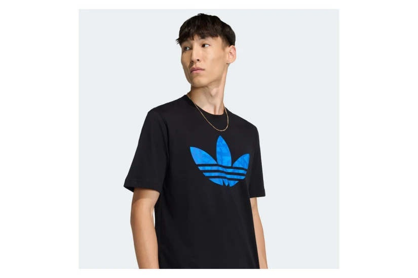 Adidas Originals Trefoil Series Ανδρικό Κοντομάνικο T-Shirt Μαύρο, Μπλε