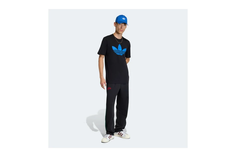 Adidas Originals Trefoil Series Ανδρικό Κοντομάνικο T-Shirt Μαύρο, Μπλε