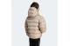 Adidas Originals Blocking Παιδικό Μπουφάν Puffer με Κουκούλα Μπεζ, Κίτρινο, Καφέ