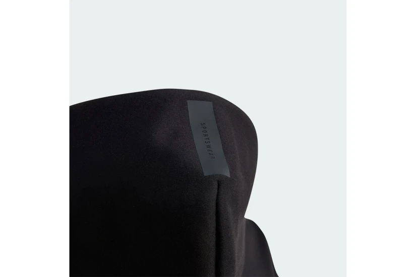 Adidas Performance Z.N.E. Παιδική Πολυεστερική Ζακέτα με Κουκούλα Μαύρη