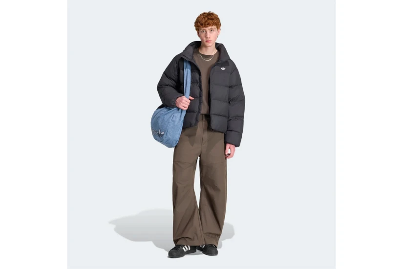 Adidas Originals Regen Stand Collar Μπουφάν Puffer Ανδρικό (KR7190)