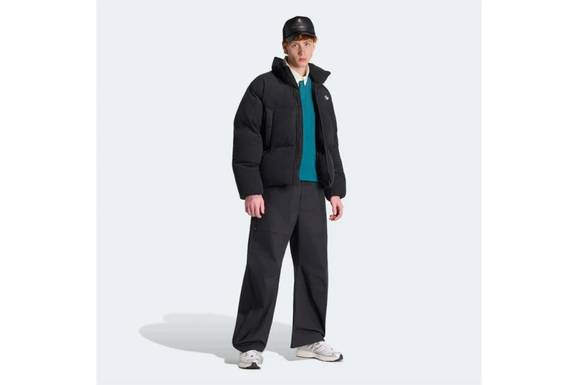 Adidas Originals Corduroy Μπουφάν Puffer Ανδρικό (KR7209)