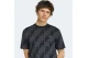 Adidas Originals Monogram AOP Ανδρικό Κοντομάνικο T-Shirt Μαύρο, Ανθρακί
