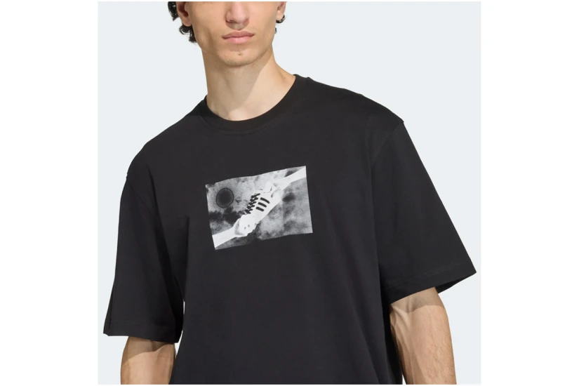 Adidas Originals Franchise Ανδρικό Κοντομάνικο T-Shirt Μαύρο