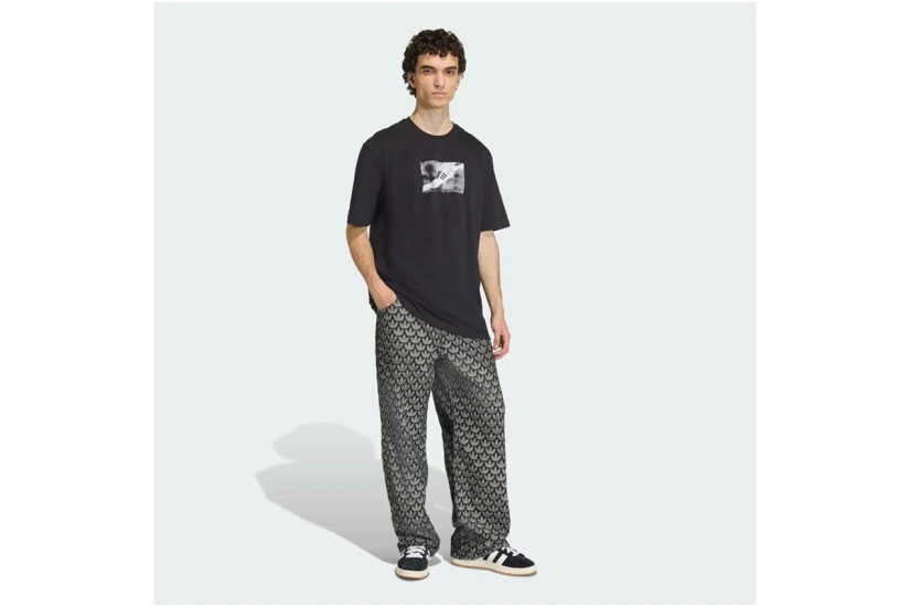 Adidas Originals Franchise Ανδρικό Κοντομάνικο T-Shirt Μαύρο