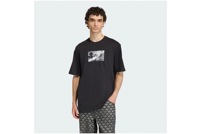 Adidas Originals Franchise Ανδρικό Κοντομάνικο T-Shirt Μαύρο