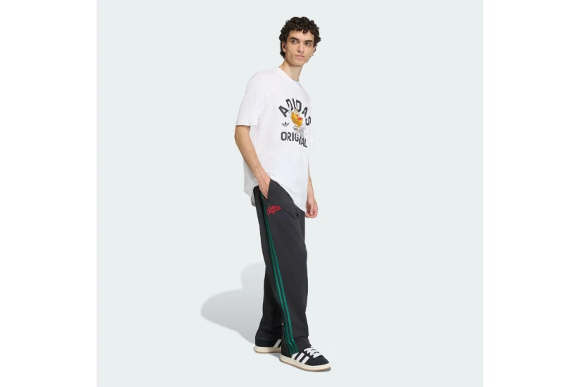 Adidas Originals Trefoil Series Character Ανδρικό Κοντομάνικο T-Shirt Λευκό