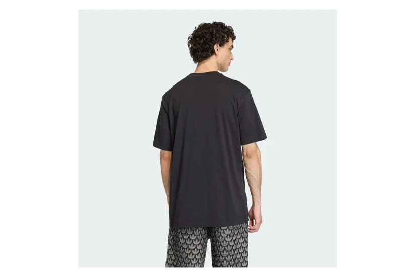 Adidas Originals Trefoil Series Ανδρικό Κοντομάνικο T-Shirt Μαύρο, Κόκκινο