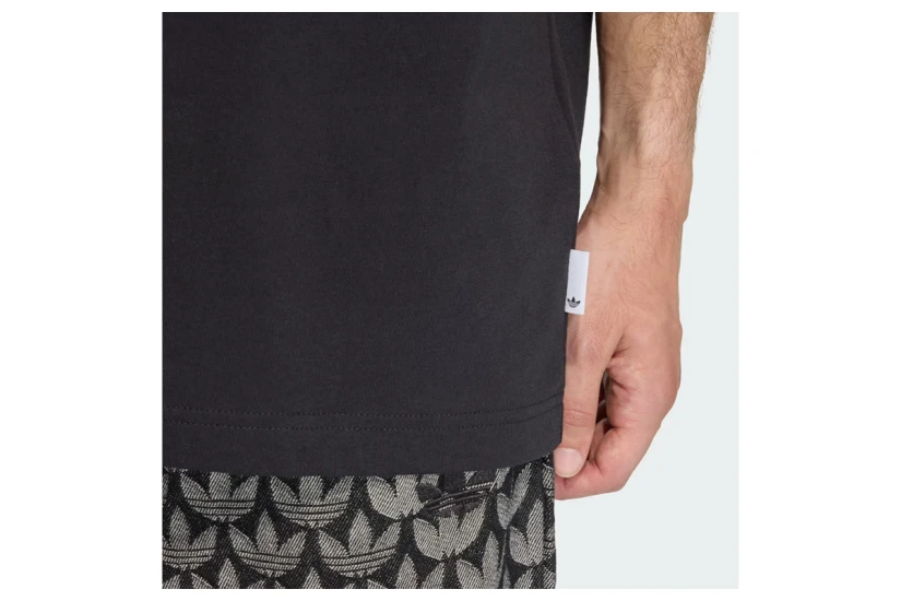 Adidas Originals Trefoil Series Ανδρικό Κοντομάνικο T-Shirt Μαύρο, Κόκκινο