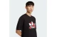 Adidas Originals Trefoil Series Roses Ανδρικό Κοντομάνικο T-Shirt Μαύρο