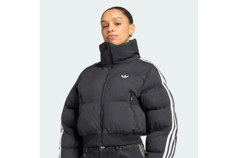 Adidas Originals Adicolor Short Μπουφάν Puffer Γυναικείο (KT4231)