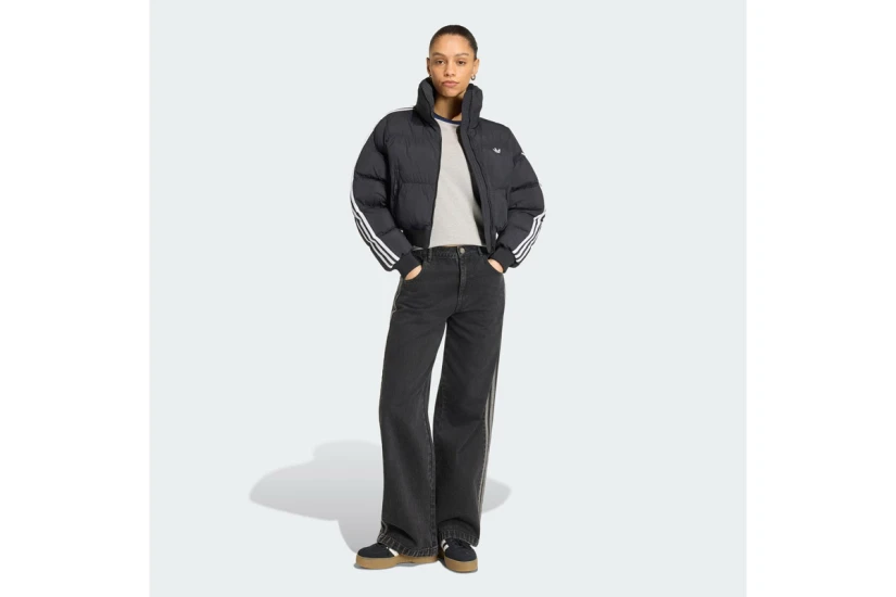 Adidas Originals Adicolor Short Μπουφάν Puffer Γυναικείο (KT4231)