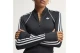 Adidas Originals Sport Superstar Midlayer Γυναικεία Πολυεστερική Ζακέτα Μαύρη