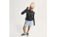 Adidas Originals Sport Superstar Midlayer Γυναικεία Πολυεστερική Ζακέτα Μαύρη
