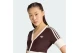 Adidas Originals V-Neck Γυναικεία Ζακέτα Καφέ, Εκρού
