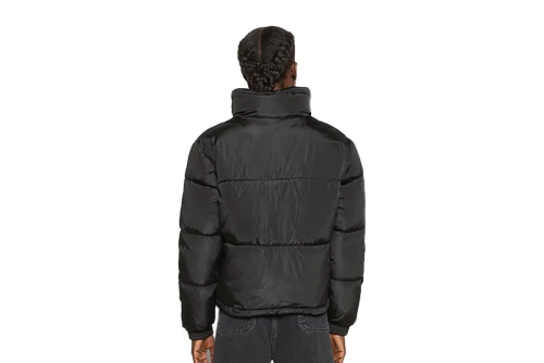 Karl Kani Retro Essential Μπουφάν Puffer Γυναικείο (KW-JK012-001-01 BLACK)
