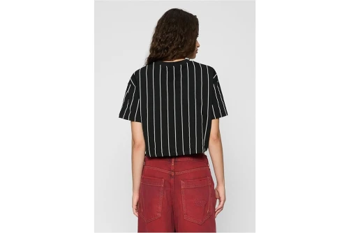 Karl Kani Small Signature Essential Crop T-Shirt Γυναικείο (KW-TE051-001-02)