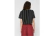 Karl Kani Small Signature Essential Γυναικεία Κοντομάνικη Cropped Μπλούζα