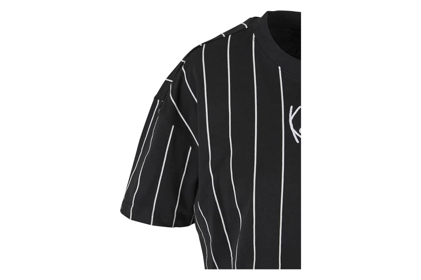 Karl Kani Small Signature Essential Γυναικεία Κοντομάνικη Cropped Μπλούζα
