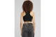 Karl Kani Small Signature Essential Racer Αμάνικο Crop T-Shirt