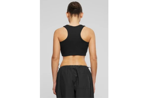 Karl Kani Small Signature Essential Crop Μπλούζα Αμάνικη Γυναικεία (KW-TP011-001-01CHN)
