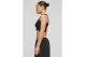 Karl Kani Small Signature Essential Γυναικεία Αμάνικη Cropped Μπλούζα
