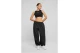 Karl Kani Small Signature Essential Γυναικεία Αμάνικη Cropped Μπλούζα