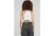 Karl Kani Small Signature Essential Αμάνικη Crop Top Μπλούζα
