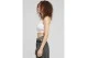 Karl Kani Small Signature Essential Αμάνικη Crop Top Μπλούζα