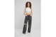 Karl Kani Small Signature Essential Αμάνικη Crop Top Μπλούζα
