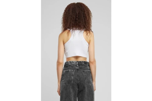 Karl Kani Small Signature Essential Crop Μπλούζα Αμάνικη Γυναικεία (KW-TP011-002-01CHN)