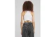 Karl Kani Small Signature Essential Γυναικεία Αμάνικη Cropped Μπλούζα