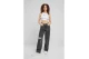 Karl Kani Small Signature Essential Γυναικεία Αμάνικη Cropped Μπλούζα