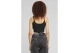 Karl Kani Γυναικεία Αμάνικη Crop Top Μπλούζα Μαύρη