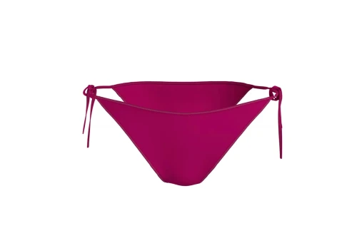 Calvin Klein String Side Tie Cheeky Μαγιό Bikini Bottom Γυναικείο (KW0KW01724 T01)