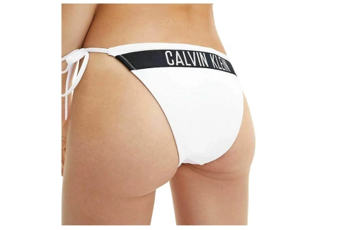 Calvin Klein String Side Tie Cheeky Μαγιό Bikini Bottom Γυναικείο (KW0KW01724 YCD)