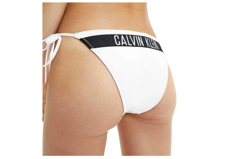 Calvin Klein String Side Tie Cheeky Μαγιό Bikini Bottom Γυναικείο (KW0KW01724 YCD)